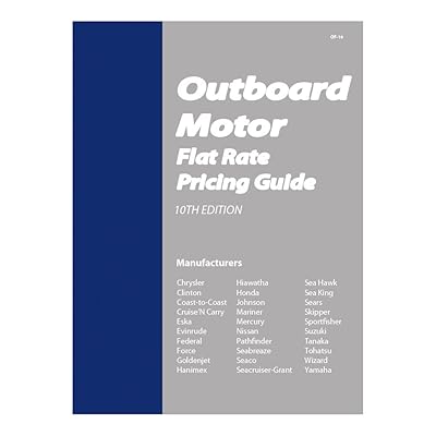 Outboard Motor Flat Rate