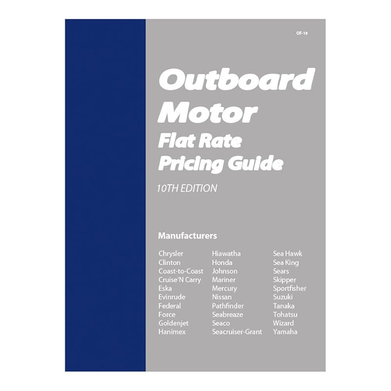 Outboard Motor Flat Rate by Penton Staff