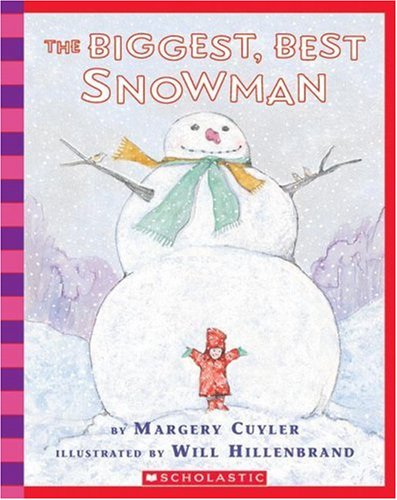 The Biggest, Best Snowman - Audio by Margery Cuyler
