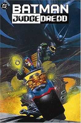 The Batman/Judge Dredd Files: Judgment on Gotham, The Ulitmate Riddle, Die Laughing