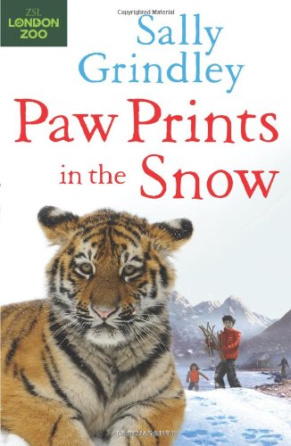 Paw Prints in the Snow by Sally Grindley