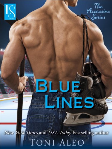 Blue Lines: An Assassins Novel by Toni Aleo