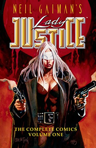 Neil Gaiman's Lady Justice #1 by C. J. Henderson                       ,