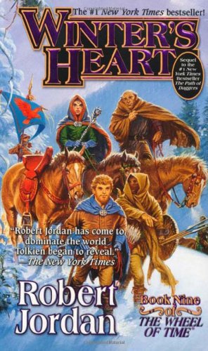 Winter's Heart (The Wheel of Time, Book 9) by Robert Jordan