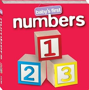 Baby's First Numbers by Hinkler Editors