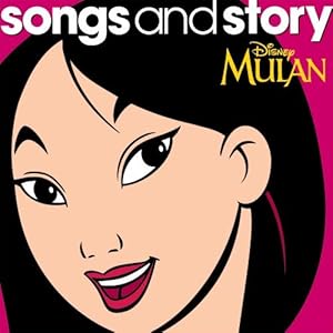 disney songs & story : mulan (new cd)
