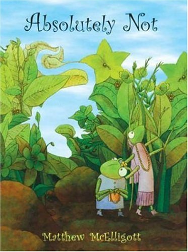 The Very Quiet Cricket by Eric Carle