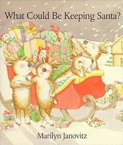 What Could Be Keeping Santa?hc