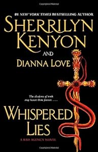 Whispered Lies (B.A.D.: Bureau of American Defense)