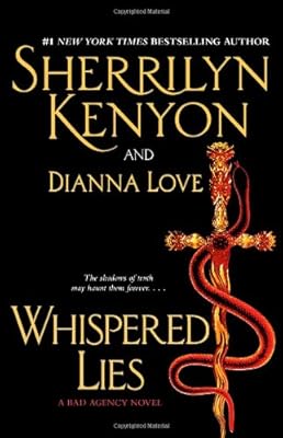 Whispered Lies (B.A.D.: Bureau of American Defense)