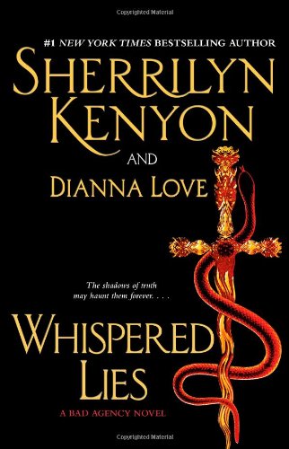Whispered Lies (B.A.D.: Bureau of American Defense) by Sherrilyn Kenyon