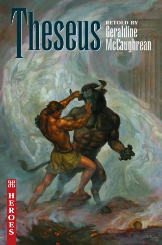 Theseus (Heroes) by Geraldine McCaughrean