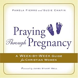 Praying Through Pregnancy: A Week-by-week Guide for Christian Women by Pamela Fierro
