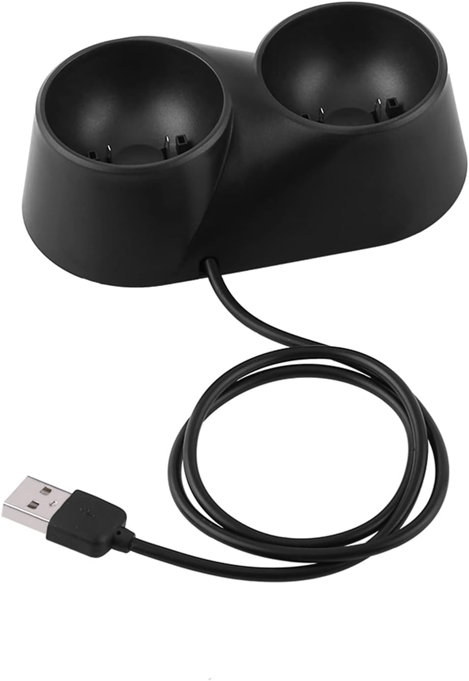 Base di ricarica doppia per controller di movimento PS3 e controller VR._voghion.com