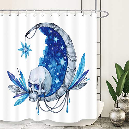 Algopix Similar Product 2 - NYMB Vintage Mandala Shower Curtain