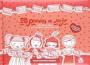 28 poesías en rojo by Marisol Costi