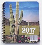 Action Publishing 2017 Annual Planner (7 x 8.5 inches) Weekly & Monthly Organizer, Appointment Schedule, Goals and Notes