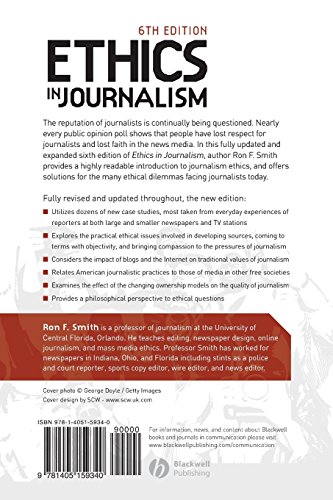 

Ethics in Journalism