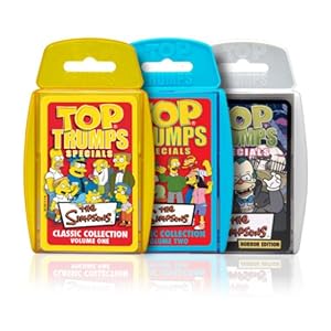 Click to buy Top Trumps Simpsons from Amazon! Click to buy Top Trumps Simpsons from Amazon!