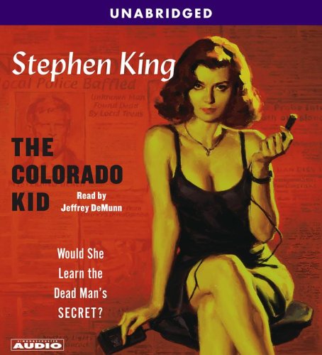 The Colorado Kid by Stephen King