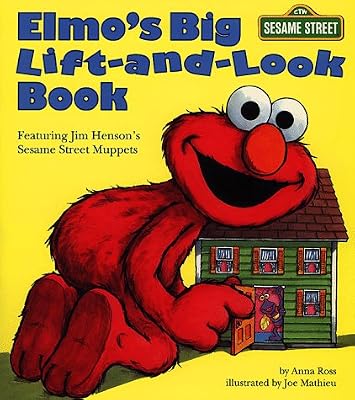 Elmo's Big Lift-And-look Book