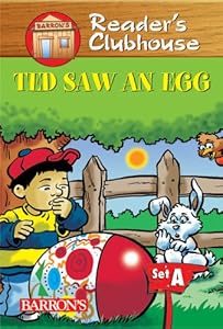 Ted Saw an Egg (Reader's Clubhouse: Level 1)