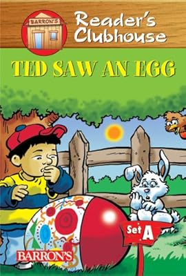 Ted Saw an Egg (Reader's Clubhouse: Level 1)