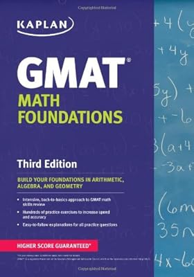 Kaplan GMAT Math Foundations