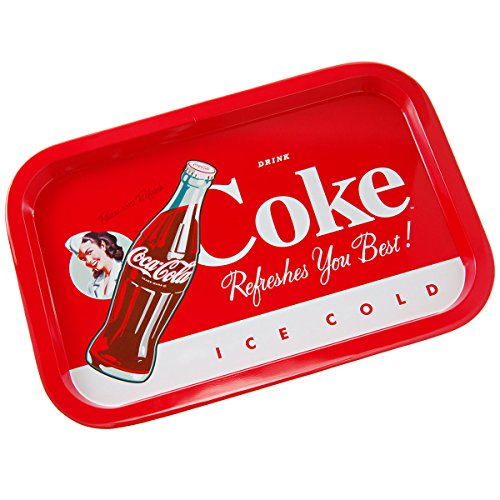 Coca Cola (Coke) Rectangular Tray 13.5