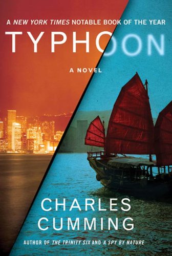 Typhoon: A Novel by Charles Cumming