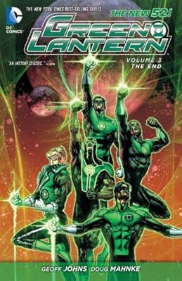 Green Lantern Vol. 3: The End