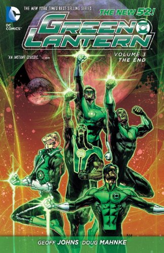 Green Lantern Vol. 3: The End by Geoff Johns