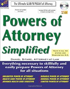 Powers of Attorney Simplified: The Ultimate Guide to Powers of Attorney