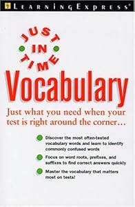 Just In Time Vocabulary