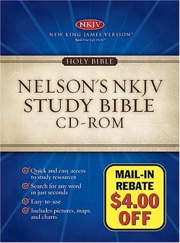 Holy Bible: New King James Version, Nelson's Study Bible by Thomas Nelson