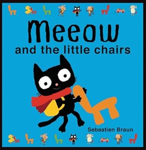 Meeow and the little chairs