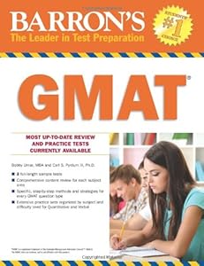 Barron's GMAT by Umar, R. Bobby; Pyrdum III, Carl S.