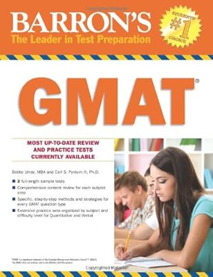 Barron's GMAT