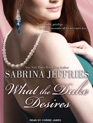 What the Duke Desires (Dukes Men) by Sabrina Jeffries