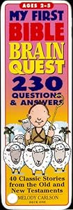 My First Bible Brain Quest: 230 Questions & Answers (The Brain Quest Series)