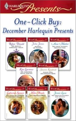 One-Click Buy: December Harlequin Presents