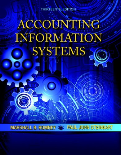 Accounting Information Systems by Marshall B. Romney