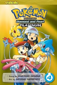 Pok&eacute;mon Adventures: Diamond and Pearl/Platinum, Vol. 4