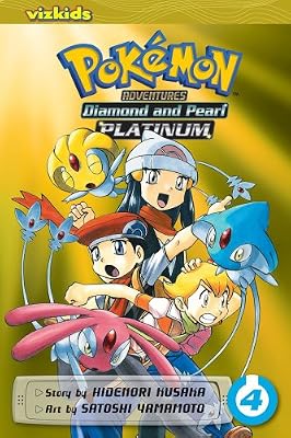 Pok&eacute;mon Adventures: Diamond and Pearl/Platinum, Vol. 4