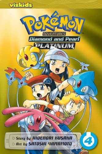 Pok&eacute;mon Adventures: Diamond and Pearl/Platinum, Vol. 4 by Hidenori Kusaka