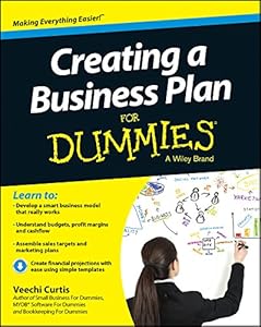 Creating a Business Plan For Dummies by Curtis