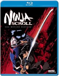 Ninja Scroll [Blu-ray]