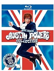 Austin Powers Collection (International Man of Mystery / The Spy Who Shagged Me / Goldmember) [Blu-ray]
