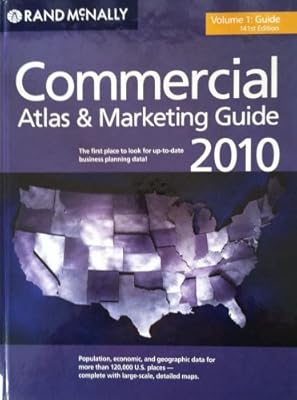 Rand McNally 2010 Commercial Atlas & Marketing Guide 2 Volume Set(Rand Mcnally Commercial Atlas and Marketing Guide)