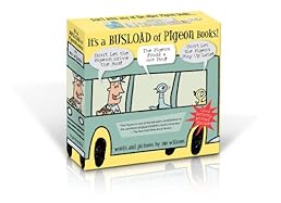 It's a Busload of Pigeon Books!